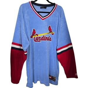 Nike Cooperstown MLB Terry Cloth Sweatshirt Adult XXL ***Rare*** Excellent Cond.